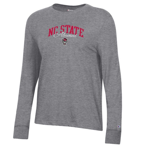 Charcoal Grey Long Sleeve Tee - NC